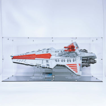 Premium Display for Lego 75367 Venator-Class Republic Attack Cruiser Display Case